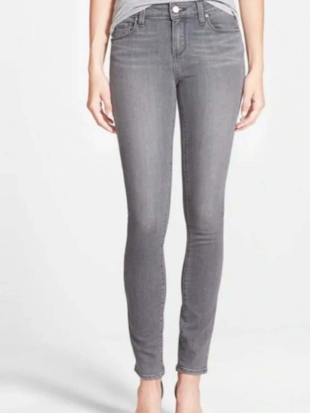 PAIGE Verdugo Ultra Skinny Silvie